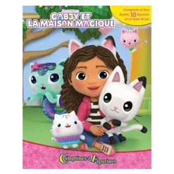 Prologue Gabby et la maison magique - Comptines et figurines