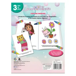 Kids Prologue Gabby et la maison magique - Crayons mignons