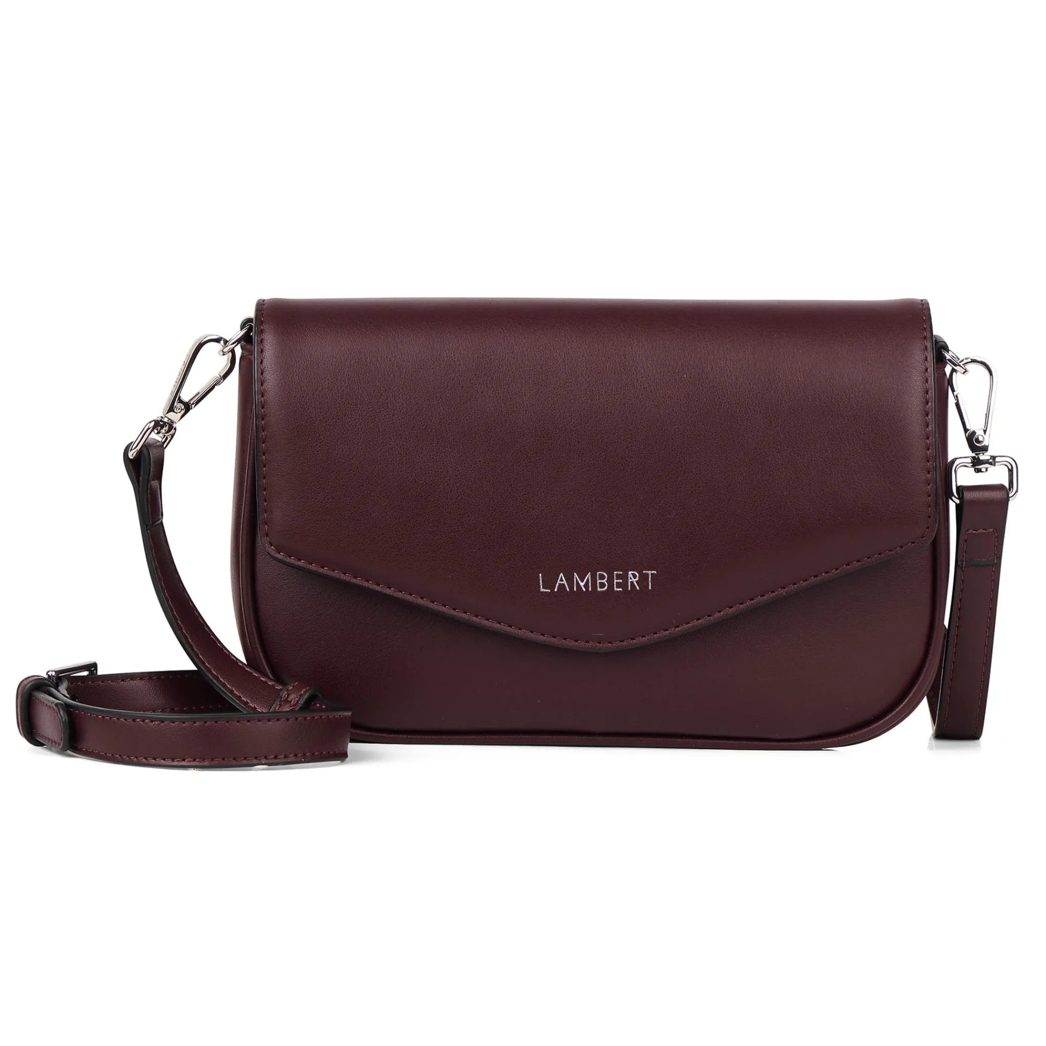Lambert Handbags & Purses|Diaper Bags>Gabby 3in1 Handbag - Mahogany