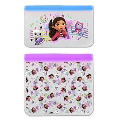 Kids Danawares Snack Bags & Containers|Tableware>Gabby Peva Reusable Snack Bag