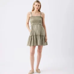 Ripe Gabby Tiered Dress