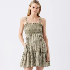 Ripe Gabby Tiered Dress