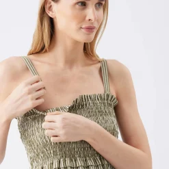 Ripe Gabby Tiered Dress