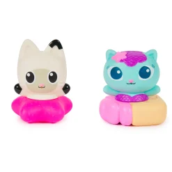 Kid Jouets Gabby's Dollhouse - Cat Bath Squirters 2-Pack