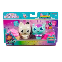 Kid Jouets Gabby's Dollhouse - Cat Bath Squirters 2-Pack