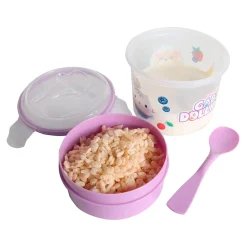 Kids Danawares Snack Bags & Containers|Plates & Placemats>Gabby's Dollhouse Divided Snack Container