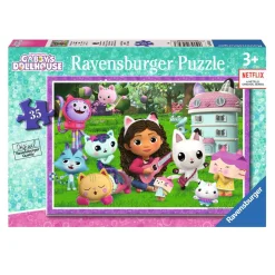 Kids Ravensburger Puzzles>Gabby's Dollhouse Puzzle 35 Pieces