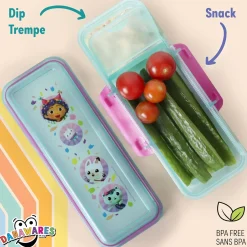 Kids Danawares Gabby's Dollhouse Snack Contai