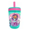 Kids Danawares Breastfeeding|Tableware>Gabby's Dollhouse Tumbler With Silicone Straw