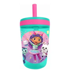 Kids Danawares Breastfeeding|Tableware>Gabby's Dollhouse Tumbler With Silicone Straw