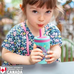 Kids Danawares Breastfeeding|Tableware>Gabby's Dollhouse Tumbler With Silicone Straw