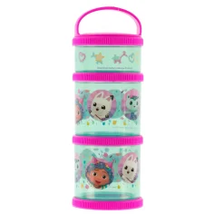 Kids Danawares Breastfeeding|Snack Bags & Containers>Gabby's 3pcs Snack Containers
