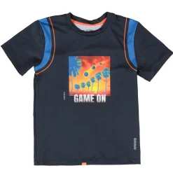 Kids/BOY Nano Sportswear|Tops>Game T-shirt 4-12