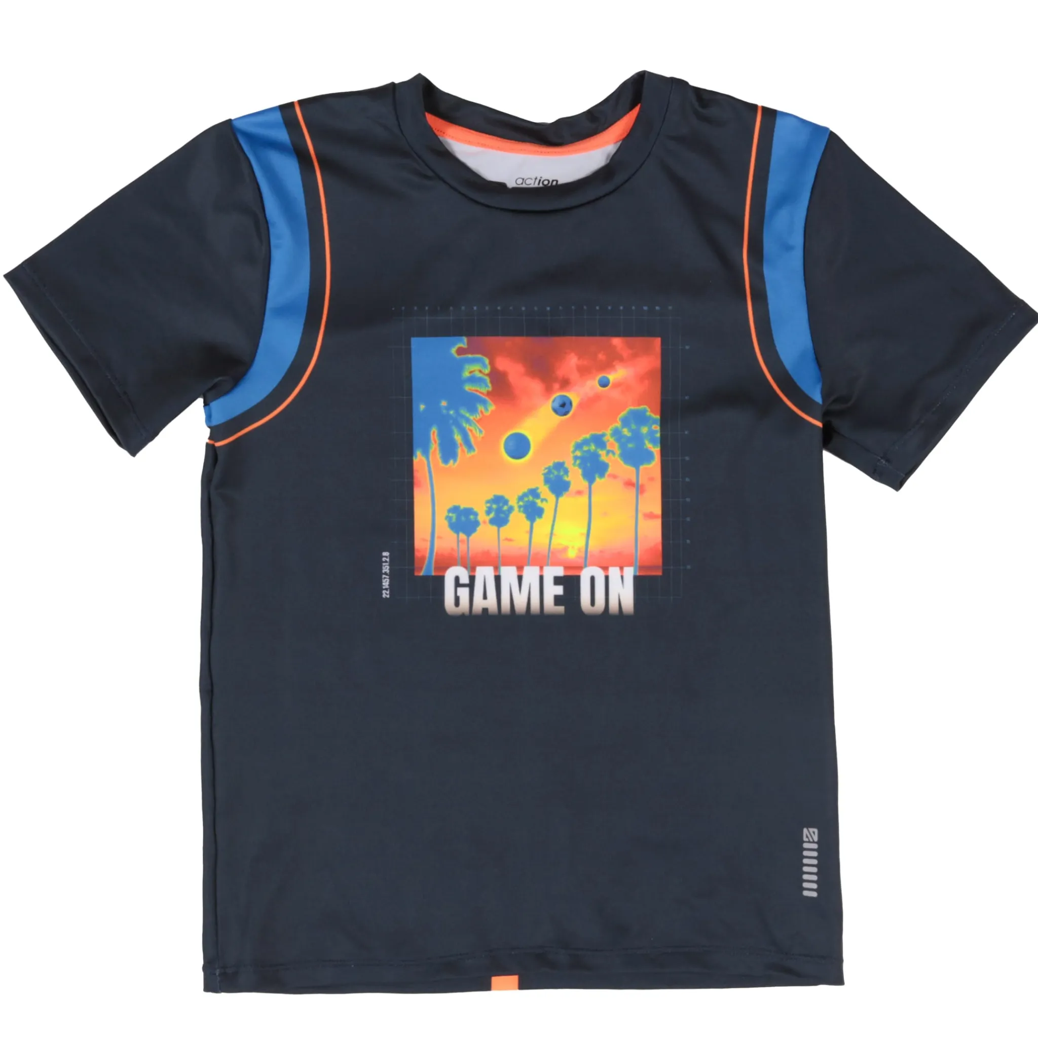 Kids/BOY Nano Sportswear|Tops>Game T-shirt 4-12