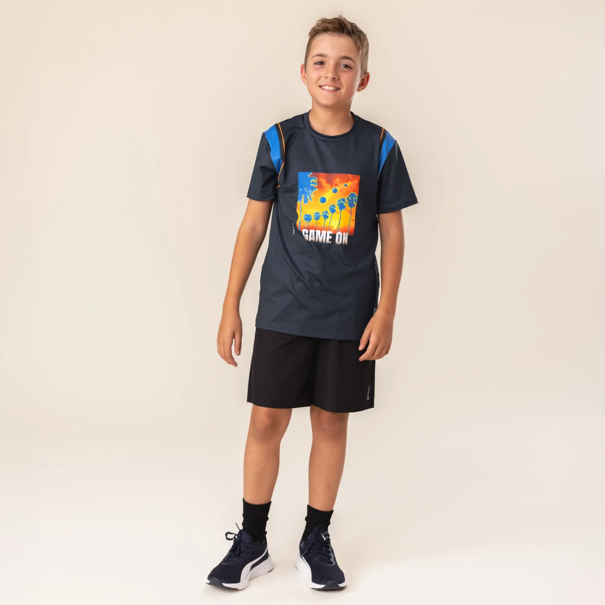 Kids/BOY Nano Sportswear|Tops>Game T-shirt 4-12