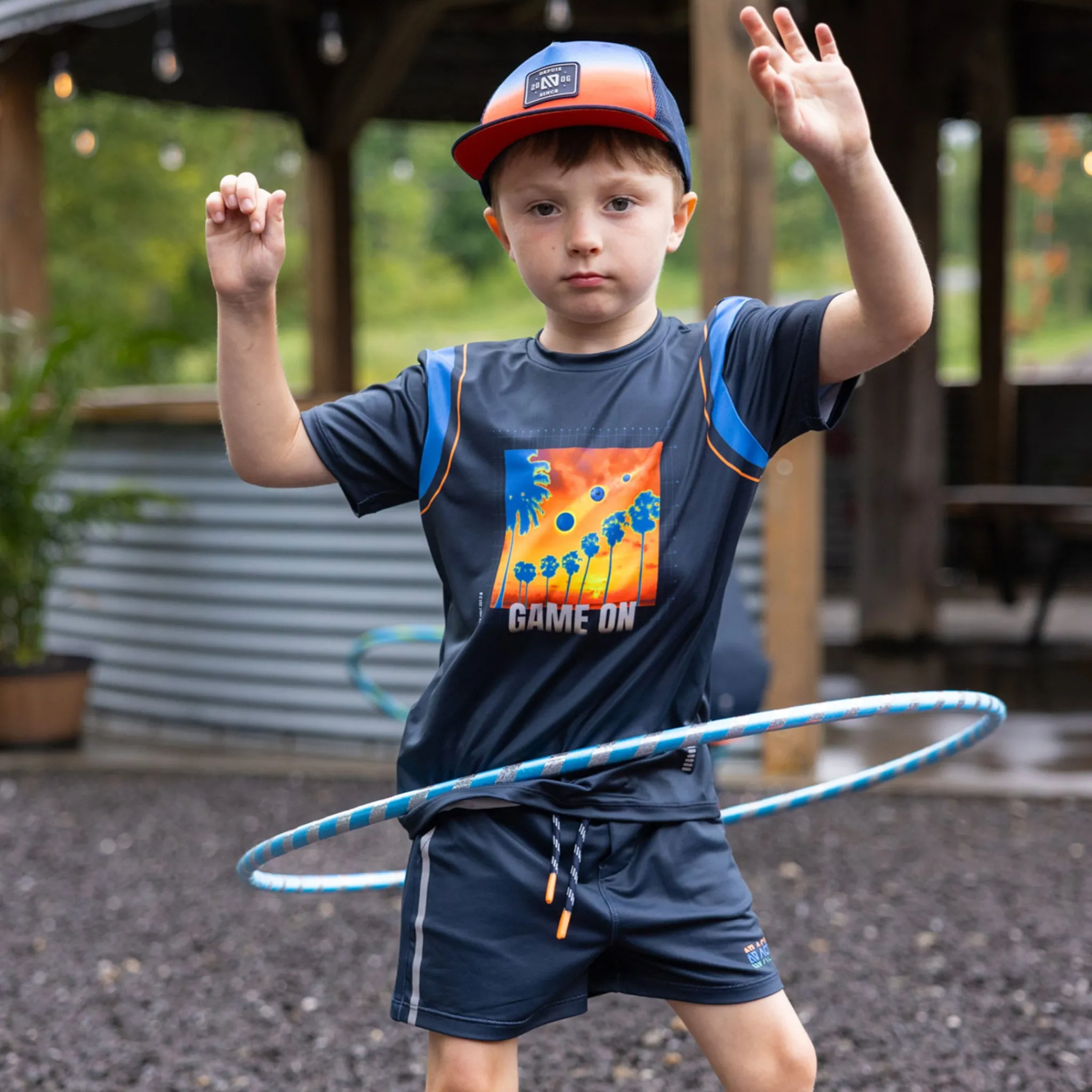 Kids/BOY Nano Sportswear|Tops>Game T-shirt 4-12