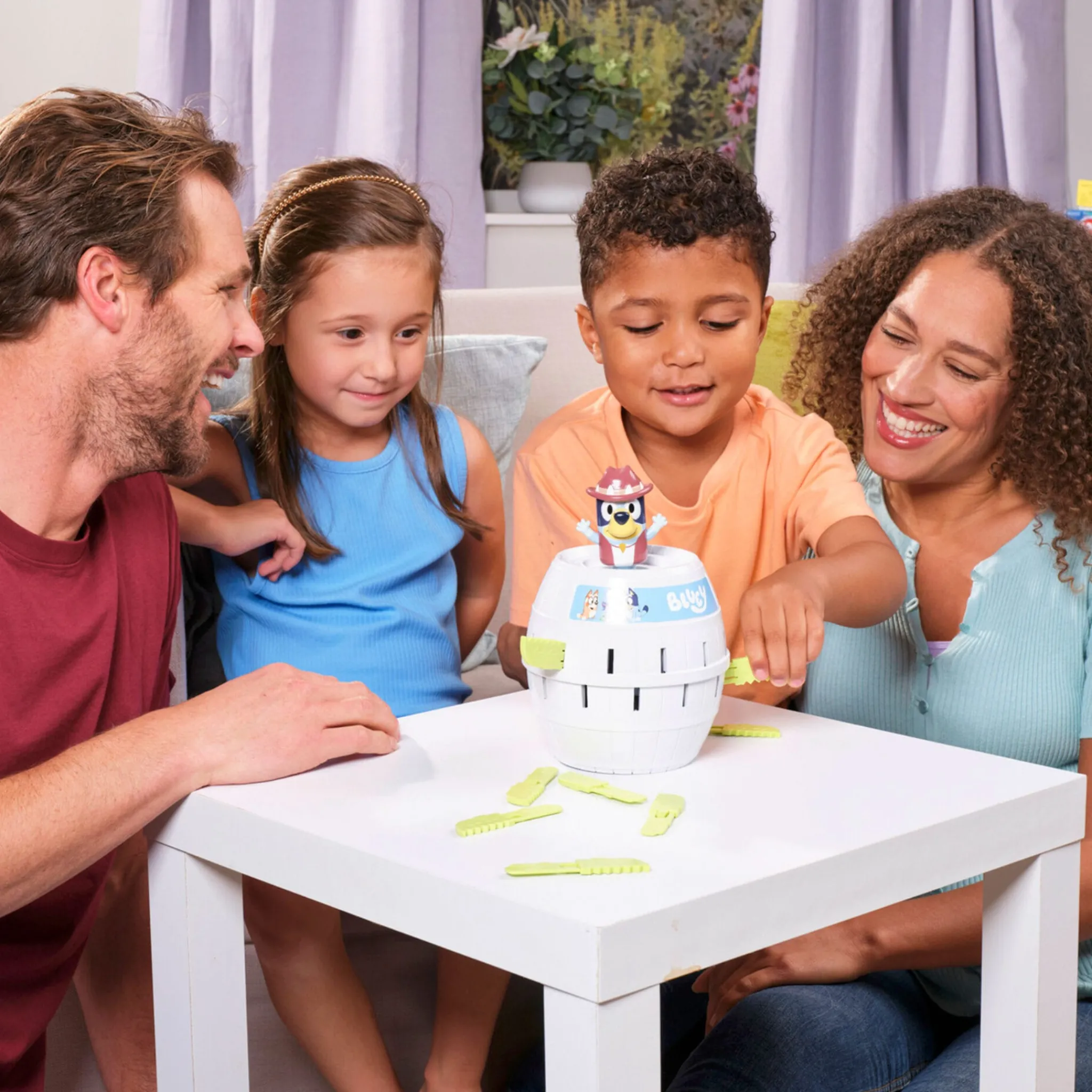 Kids Lamaze Board Games>Game Pop Up Bluey™