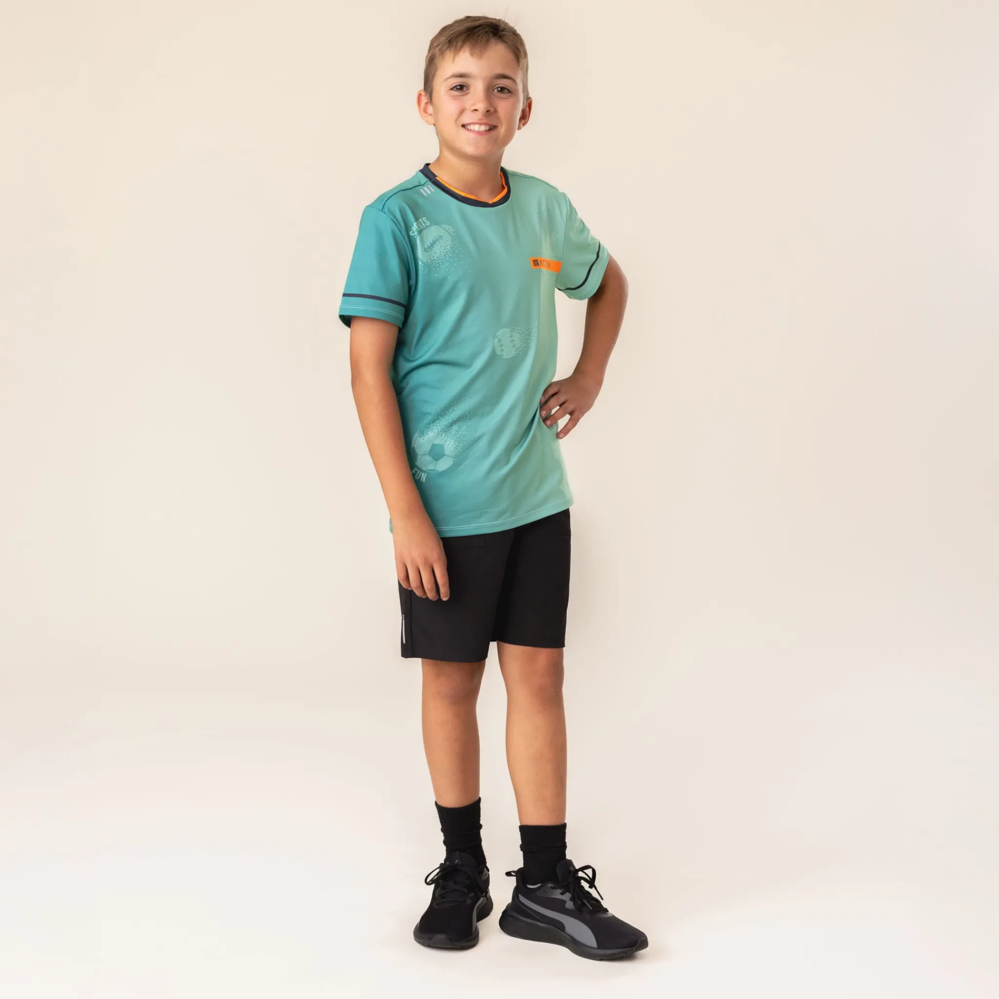 Kids/BOY Nano Sportswear|Tops>Game Print T-shirt 4-12