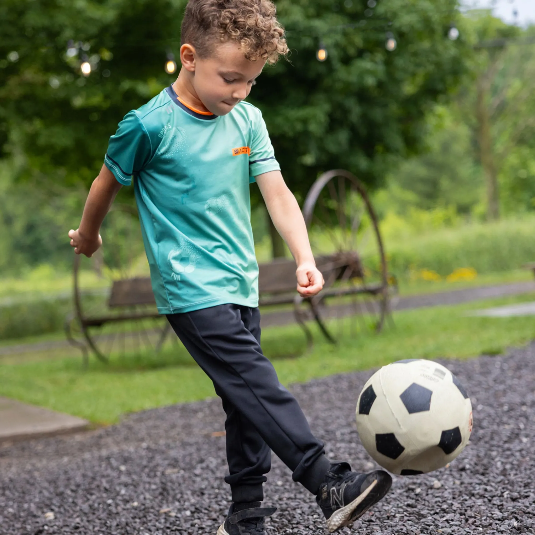 Kids/BOY Nano Sportswear|Tops>Game Print T-shirt 4-12