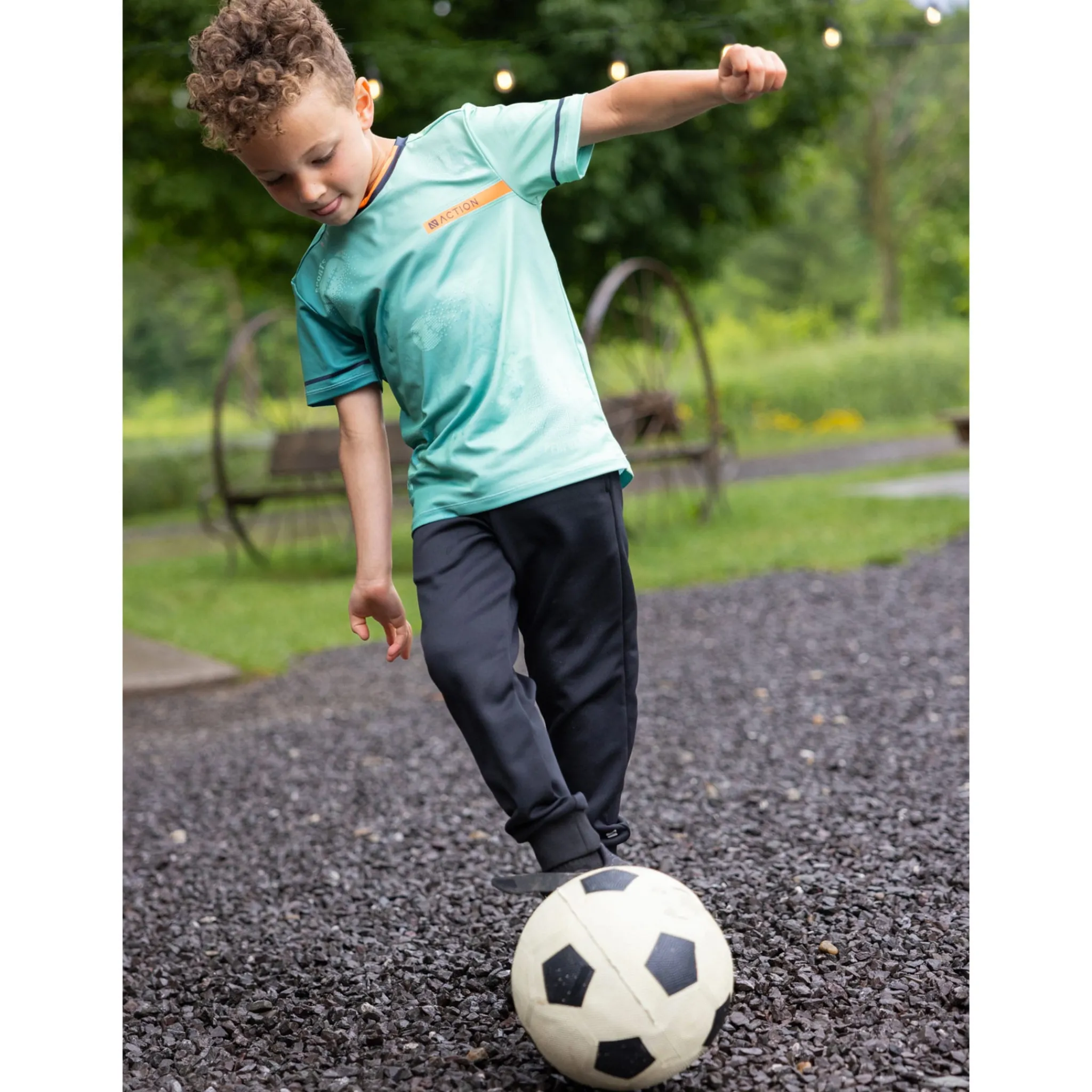 Kids/BOY Nano Sportswear|Tops>Game Print T-shirt 4-12