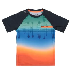 Kids/BOY Nano Sportswear|Tops>Game Raglan T-shirt 4-12