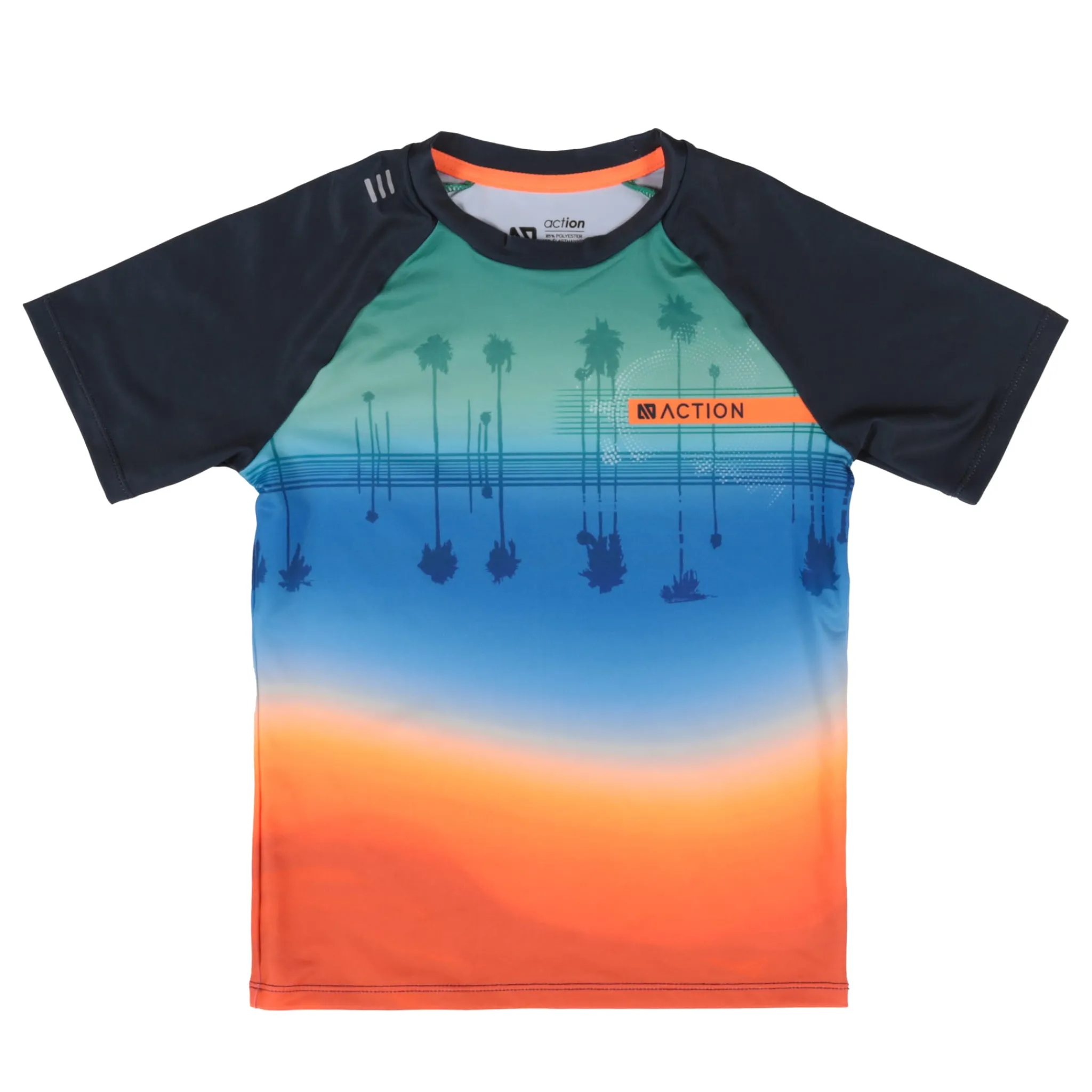 Kids/BOY Nano Sportswear|Tops>Game Raglan T-shirt 4-12