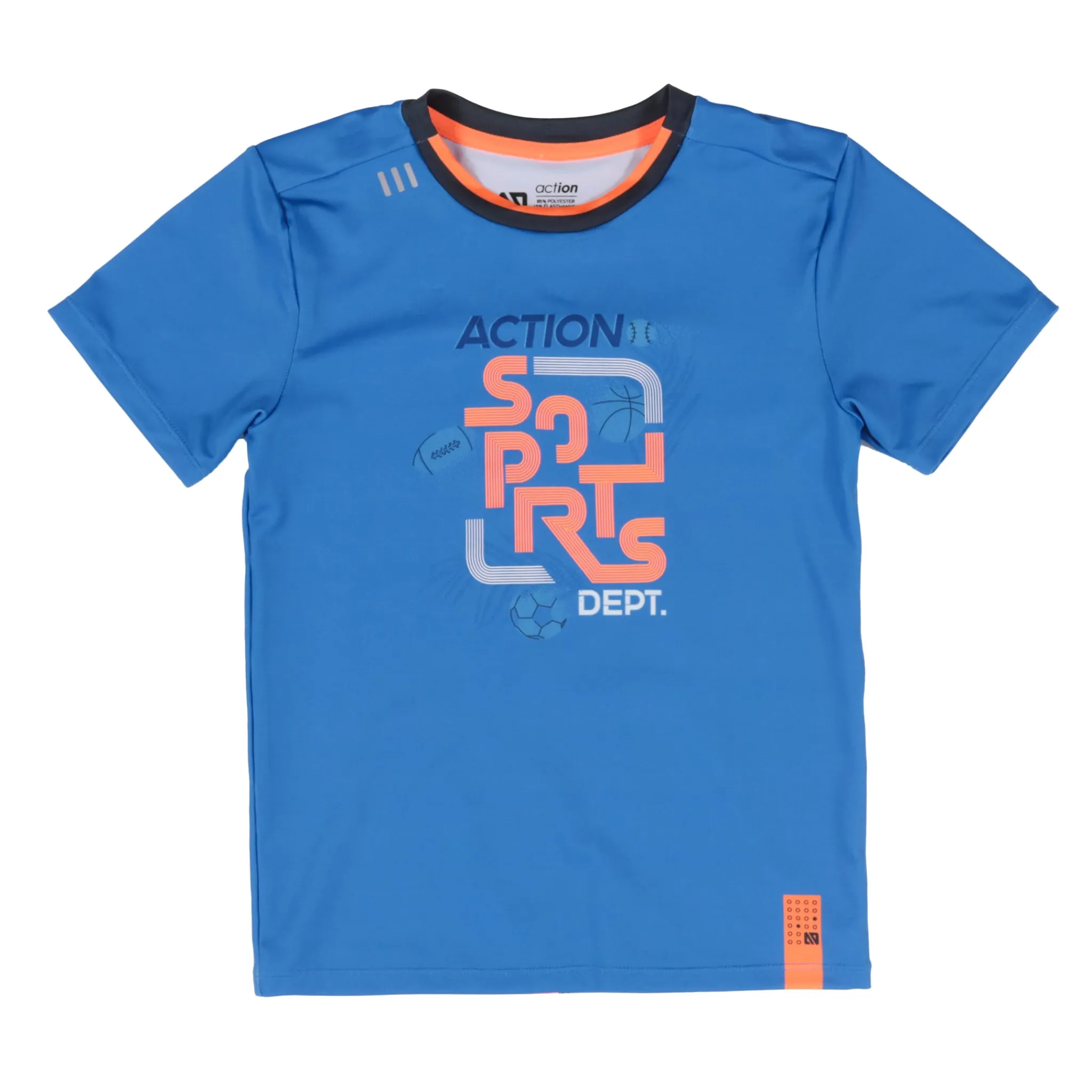 Kids/BOY Nano Game Sports T-shirt 4-12