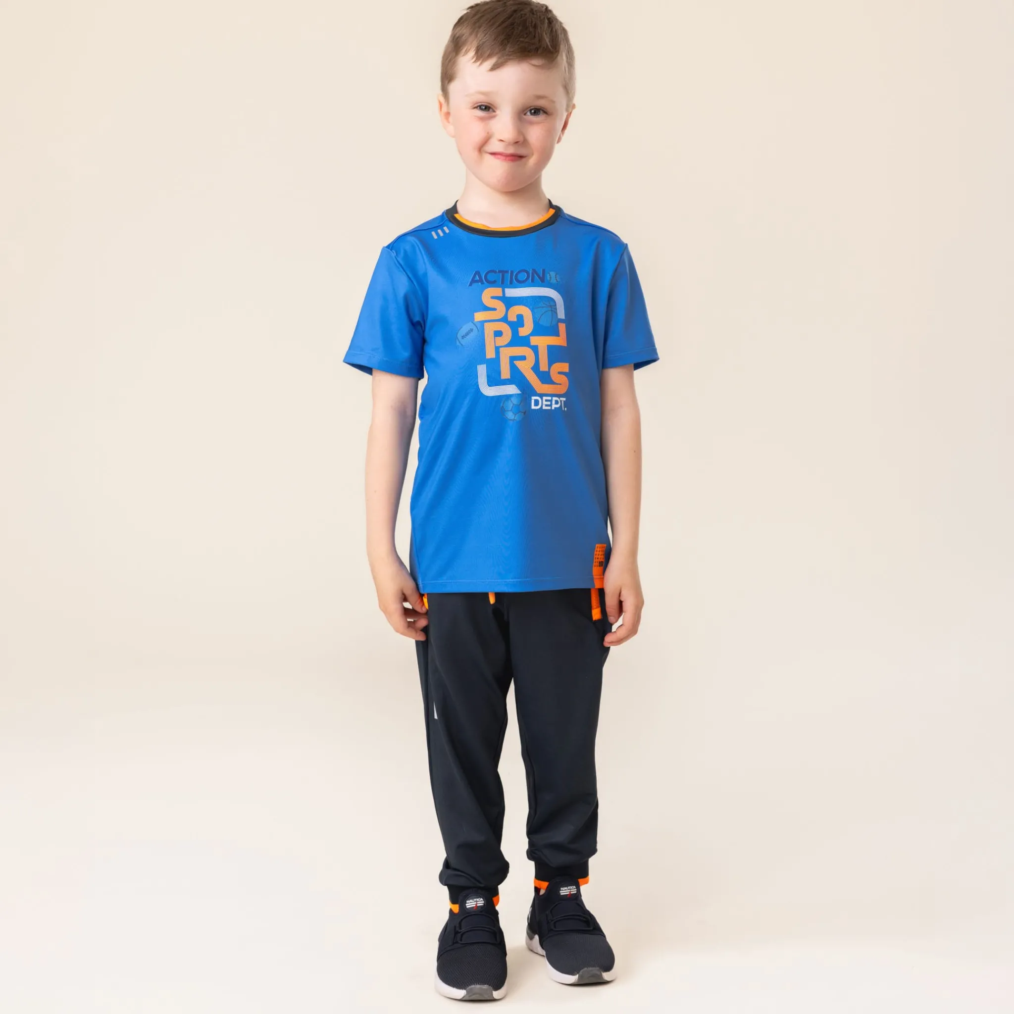Kids/BOY Nano Game Sports T-shirt 4-12