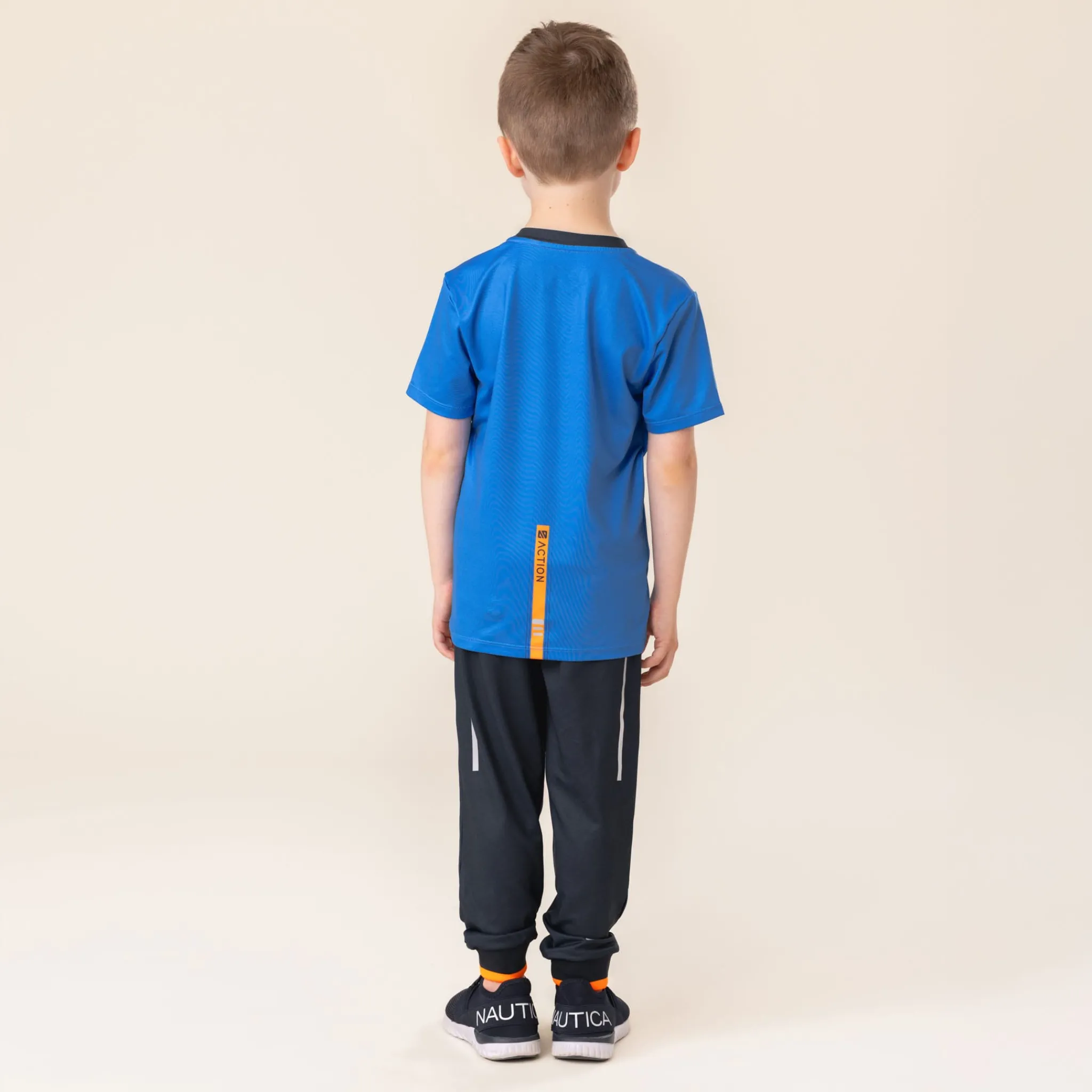 Kids/BOY Nano Game Sports T-shirt 4-12