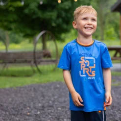 Kids/BOY Nano Game Sports T-shirt 4-12