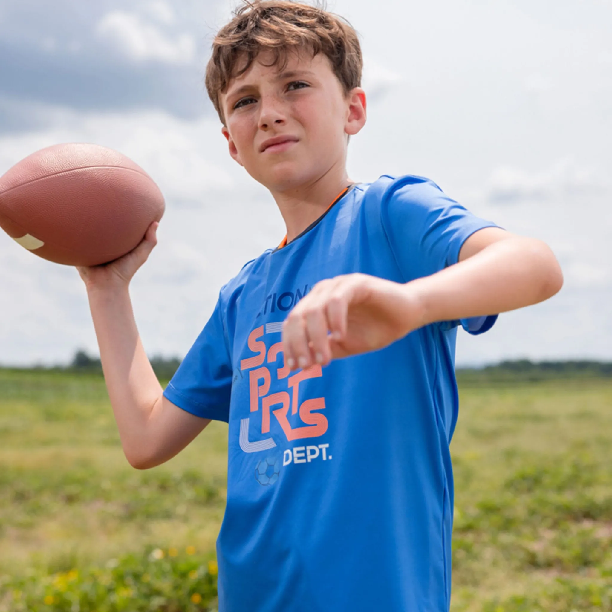 Kids/BOY Nano Game Sports T-shirt 4-12