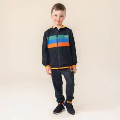 Kids/BOY Nano Game Zip Hoodie 4-12