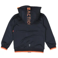 Kids/BOY Nano Game Zip Hoodie 4-12