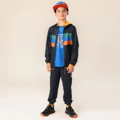 Kids/BOY Nano Game Zip Hoodie 4-12