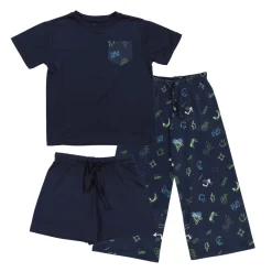 Kids/BOY Nano Pajamas & Bathrobes>Gaming 3pc Pajamas 2-12