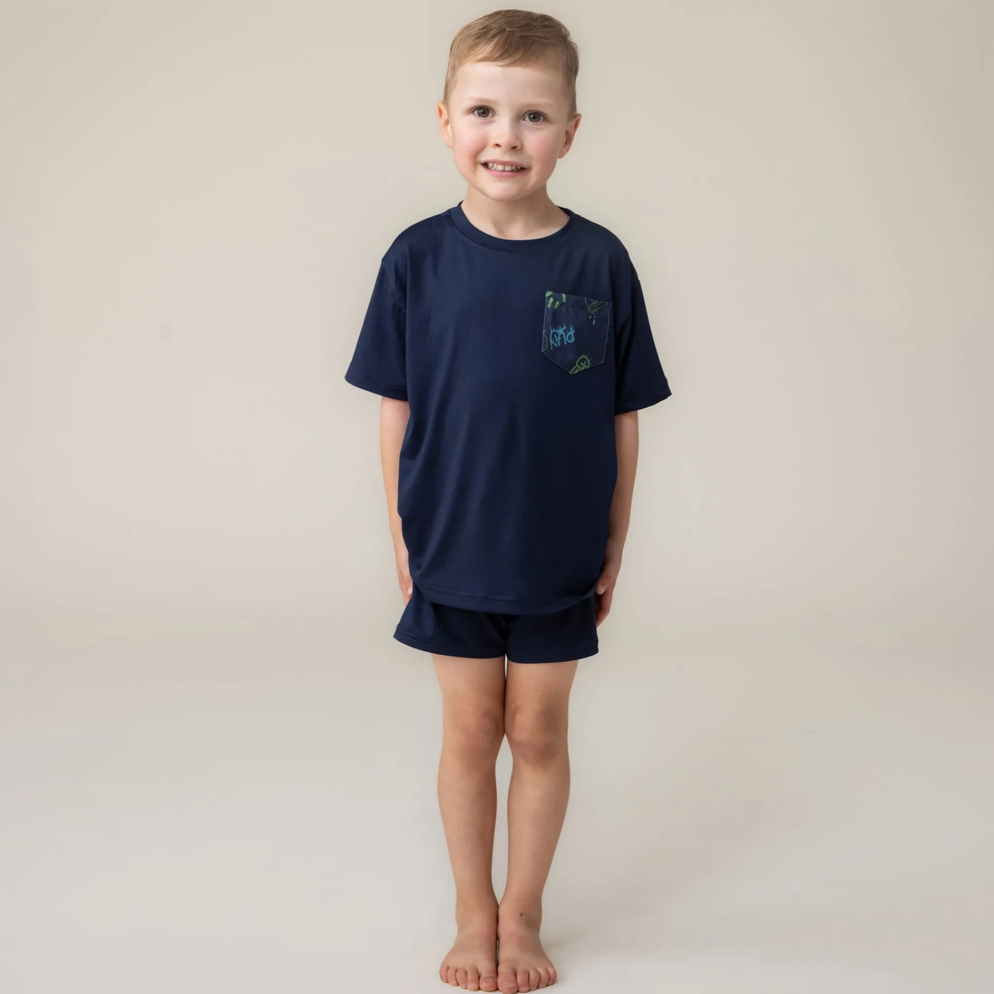 Kids/BOY Nano Pajamas & Bathrobes>Gaming 3pc Pajamas 2-12