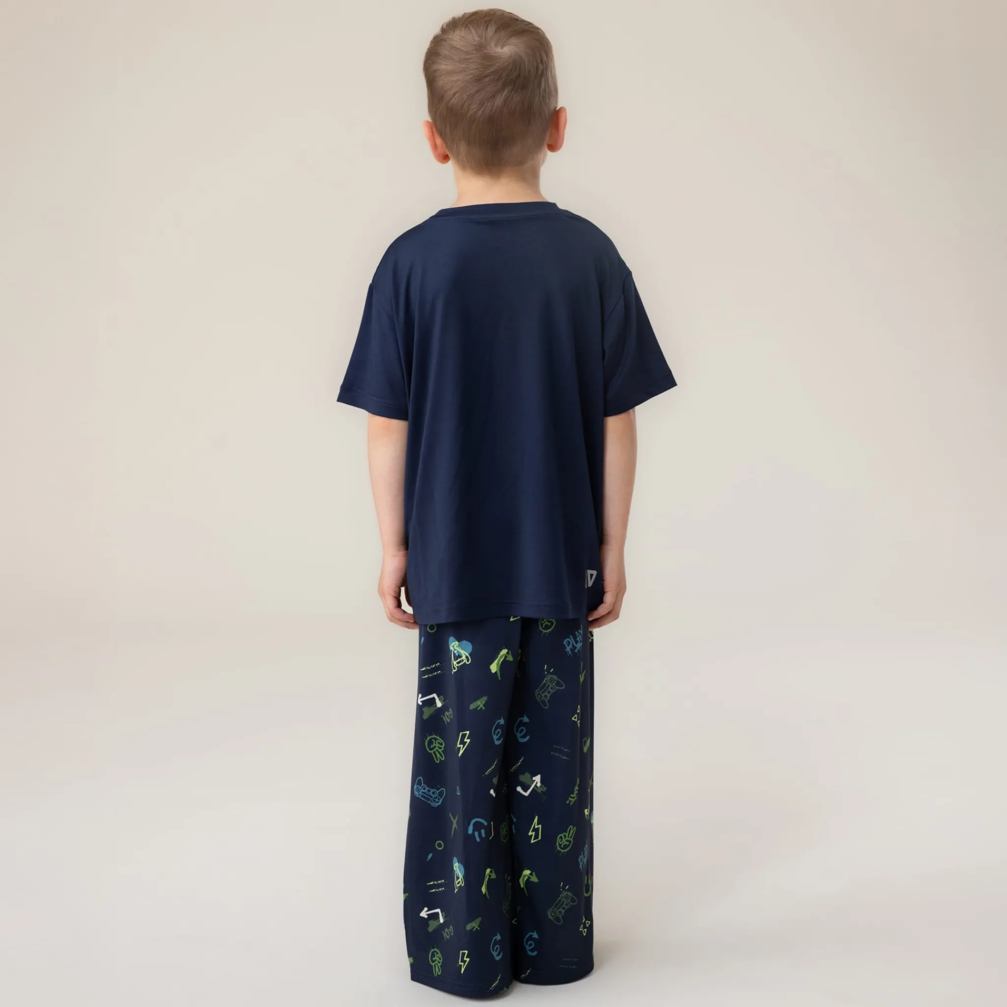 Kids/BOY Nano Pajamas & Bathrobes>Gaming 3pc Pajamas 2-12