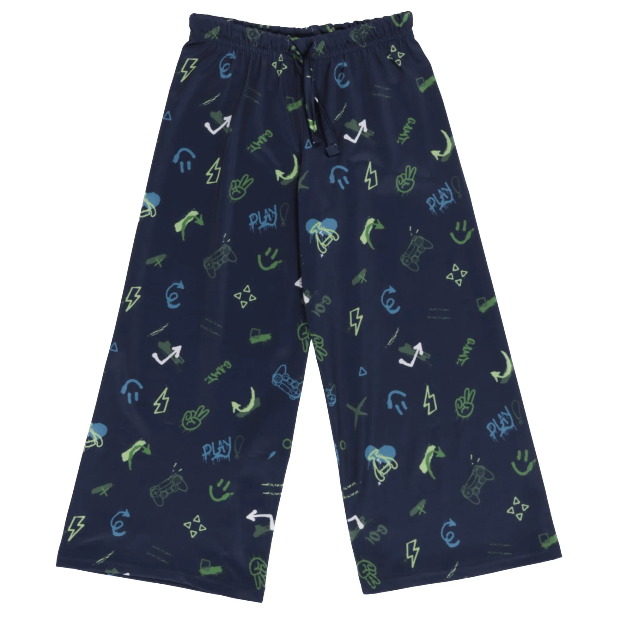 Kids/BOY Nano Pajamas & Bathrobes>Gaming 3pc Pajamas 2-12