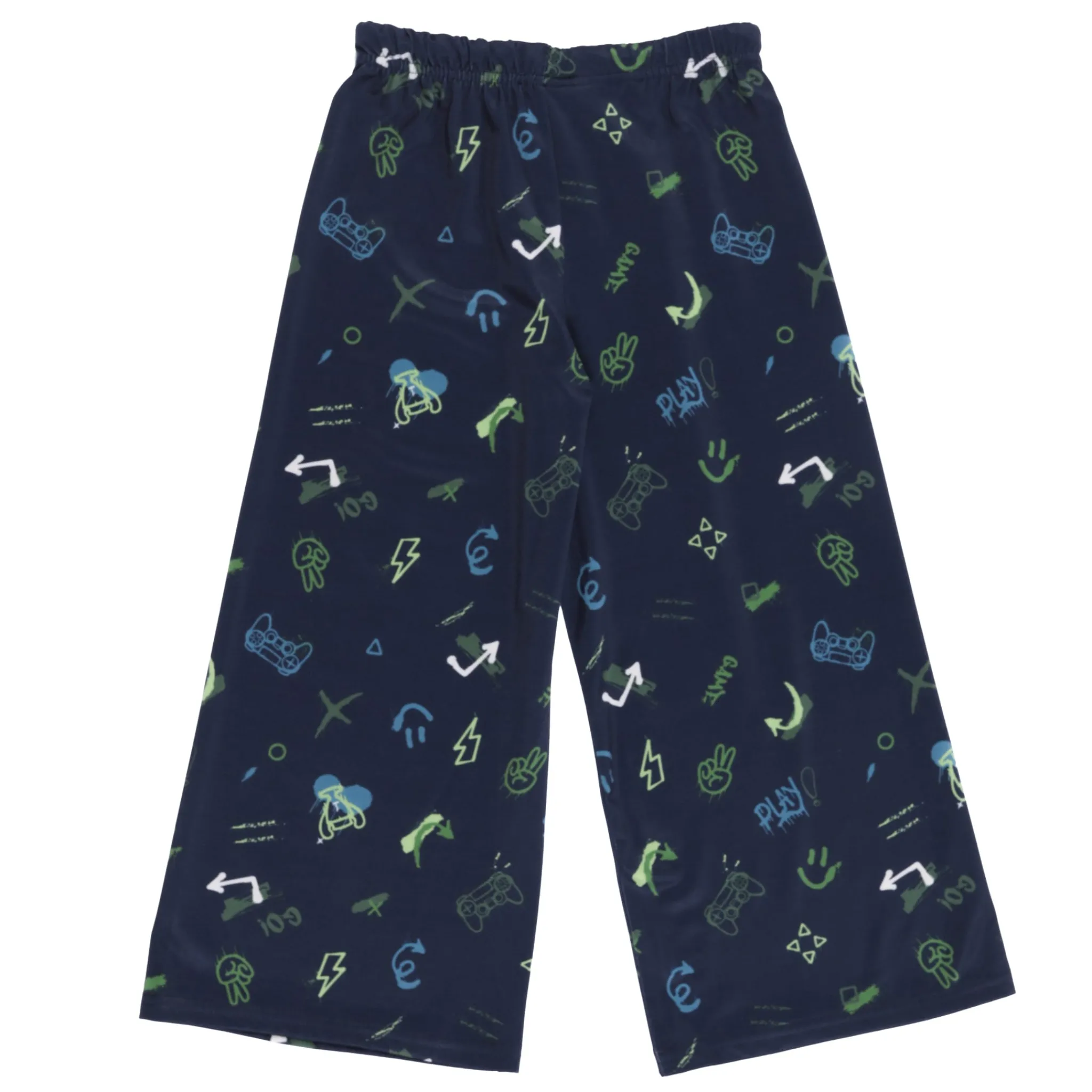 Kids/BOY Nano Pajamas & Bathrobes>Gaming 3pc Pajamas 2-12