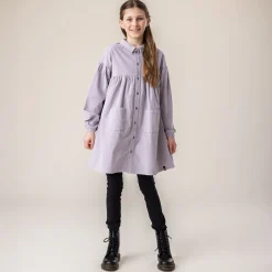 Kids Nano Garden Cord Dress 2-12