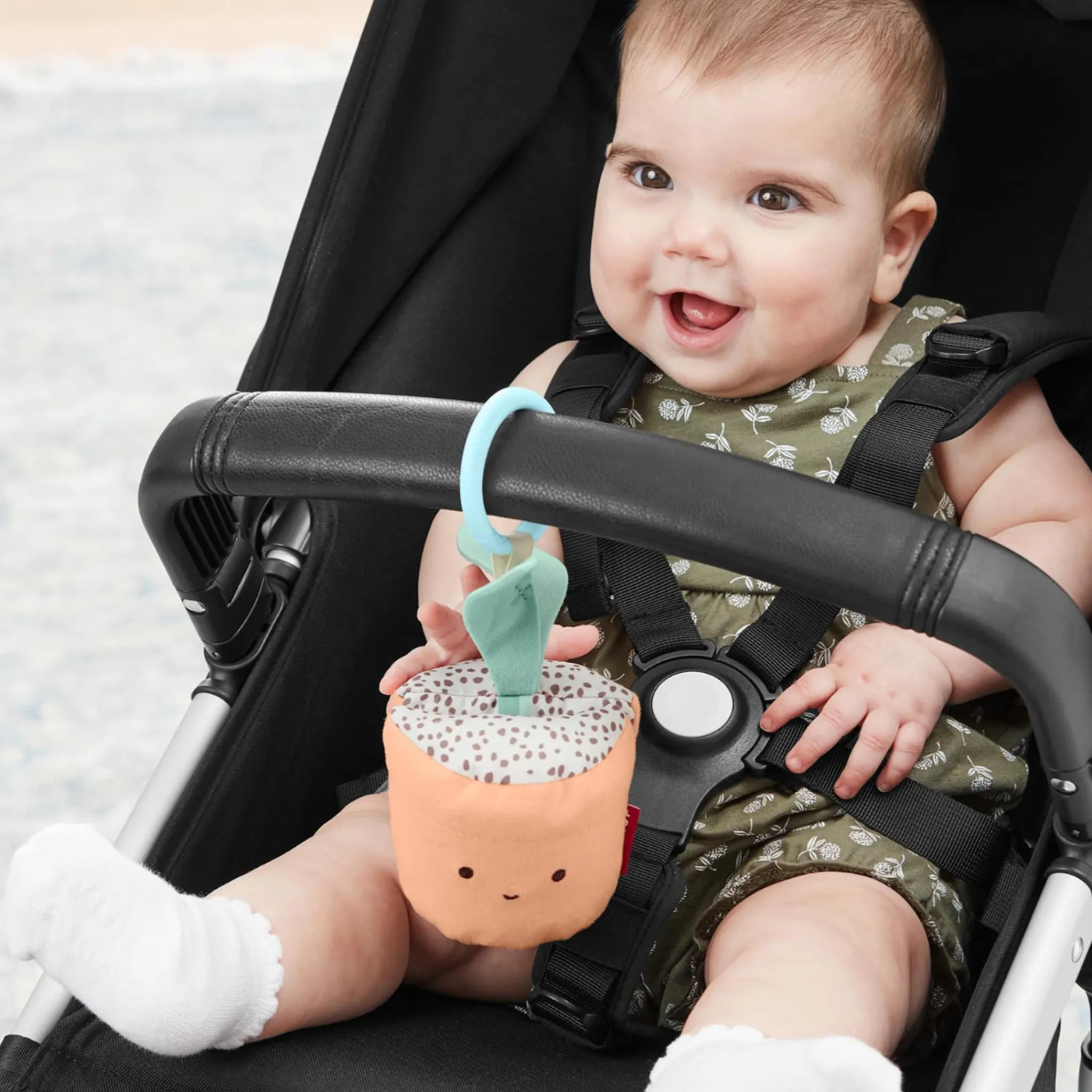 Skip Hop Developmental Toys>Garden Oasis Stroller Toy