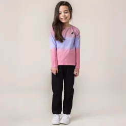 Kids Nano Tops>Garden Tie Dye T-shirt 2-12