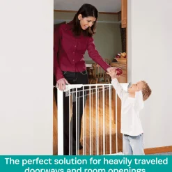 Kidco Gateway® Pressure Plus Gate - White