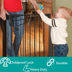 Kidco Gateway® Pressure Plus Gate - White