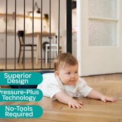 Kidco Gateway® Pressure Plus Gate - White