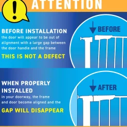 Kidco Gateway® Pressure Plus Gate - White