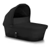 Kids Cybex Strollers|Strollers & Trailers>Gazelle S Cot - Moon Black