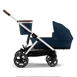 Kids Cybex Gazelle S Cot - Ocean Blue