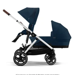 Kids Cybex Gazelle S Cot - Ocean Blue