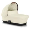 Kids Cybex Strollers|Strollers & Trailers>Gazelle S Cot - Seashell Beige